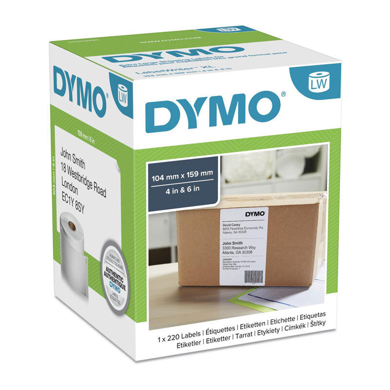 Dymo Ship Label 104mm x 159mm Dymo