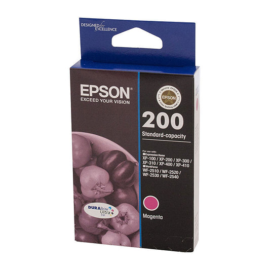 Epson 200 Magenta Ink Cart Epson