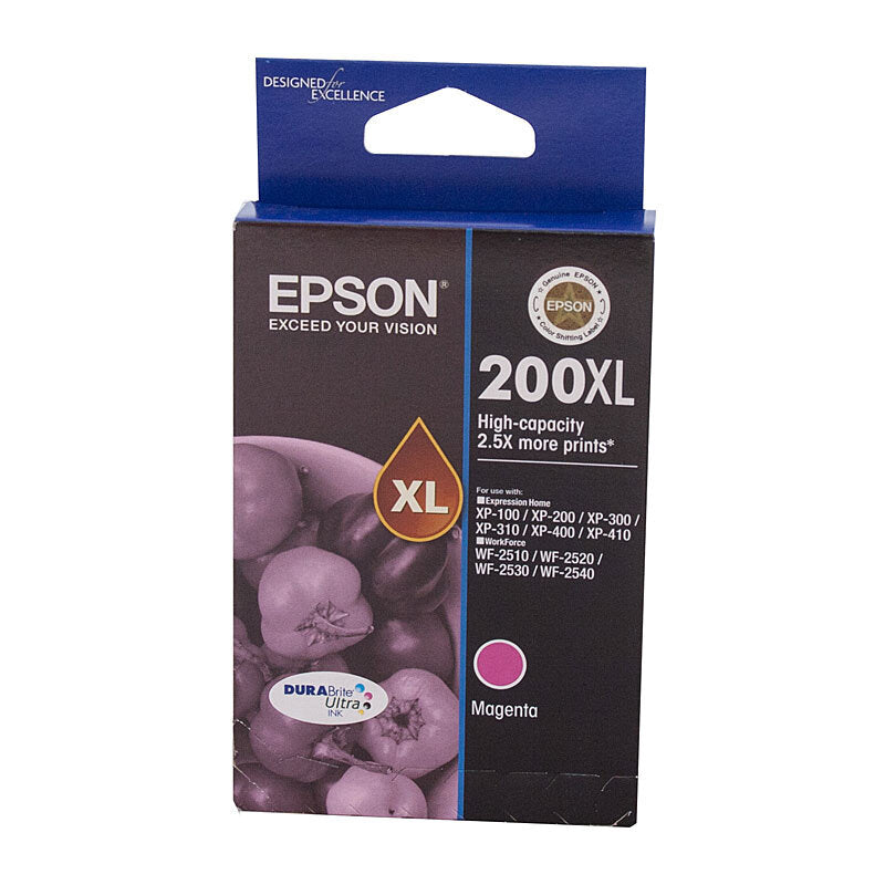 Epson 200XL Magenta Ink Cart Epson