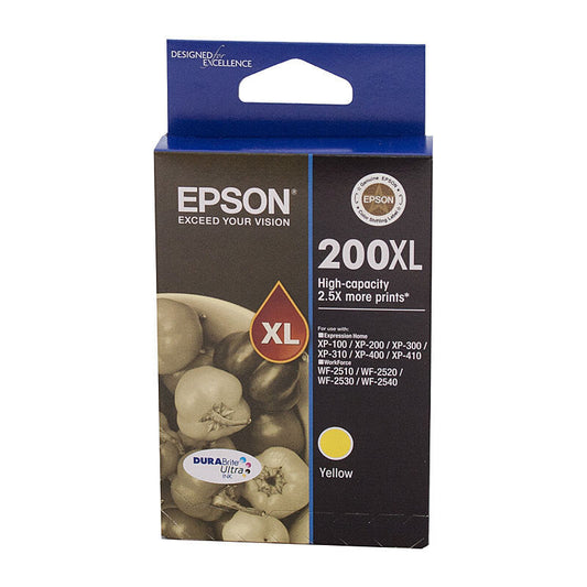 Epson 200XL Yellow Ink Cart Epson