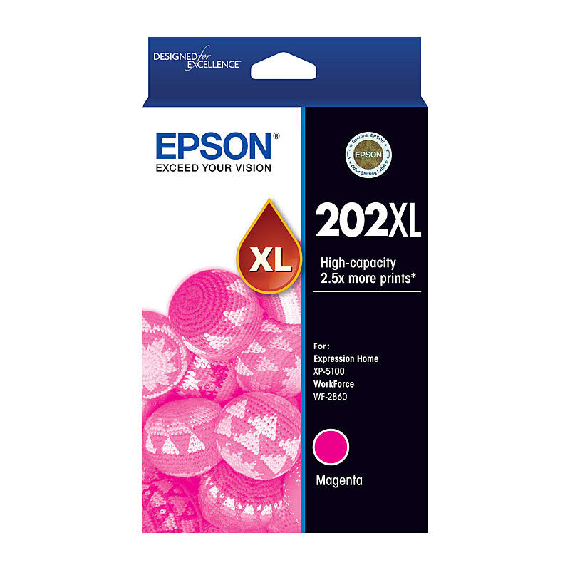Epson 202XL Magenta Ink Cart Epson