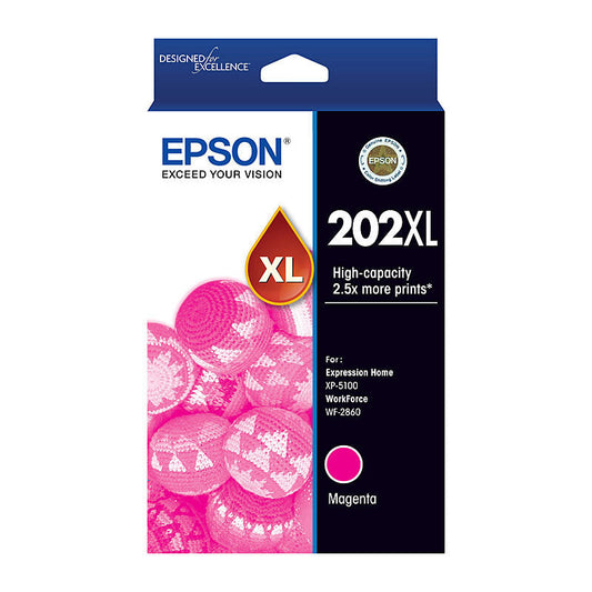 Epson 202XL Magenta Ink Cart Epson