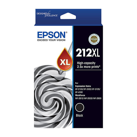 Epson 212XL Black Ink Cart Epson