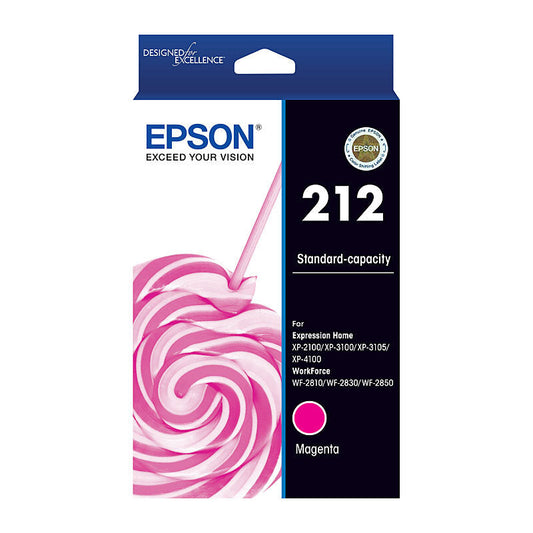 Epson 212 Magenta Ink Cart Epson