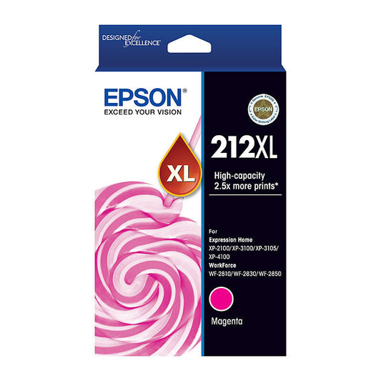 Epson 212XL Magenta Ink Cart Epson