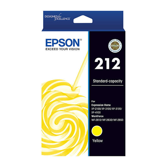 Epson 212 Yellow Ink Cart Epson