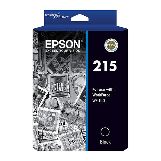 Epson 215 Black Ink Cart Epson