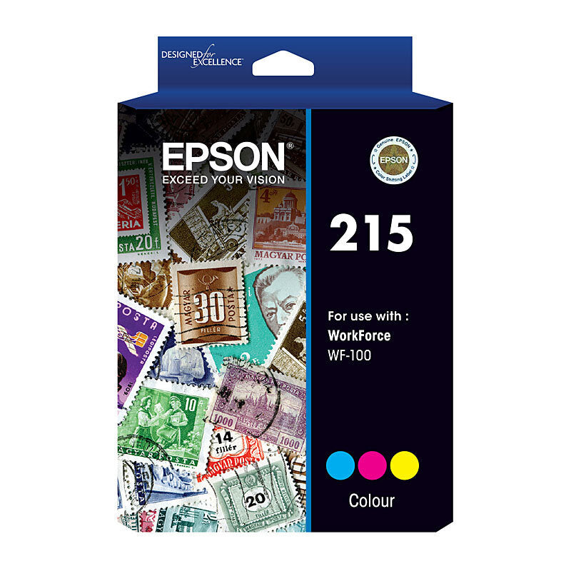 Epson 215 Colour Ink Cart Epson