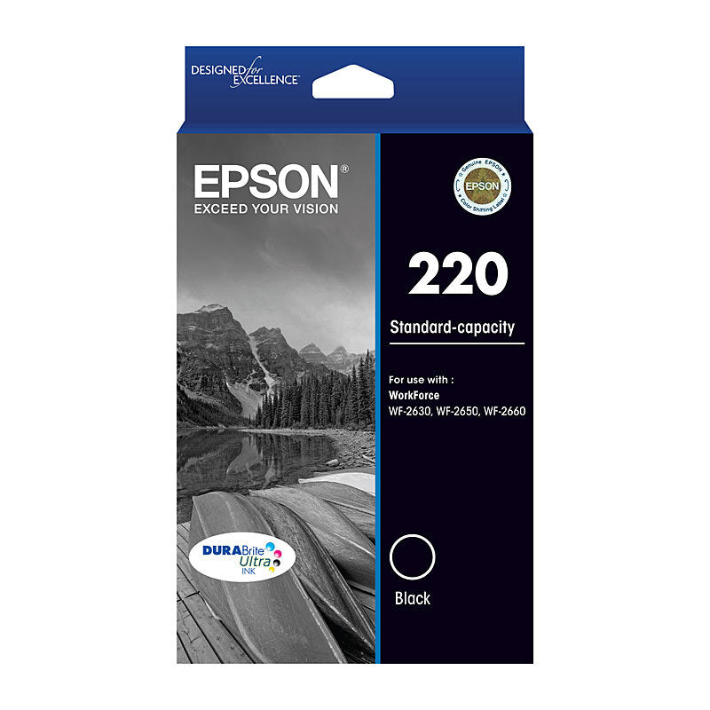 Epson 220 Black Ink Cart Epson