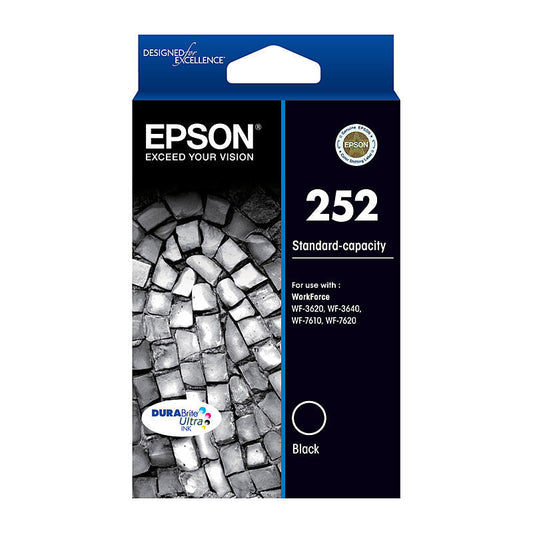 Epson 252 Black Ink Cart Epson