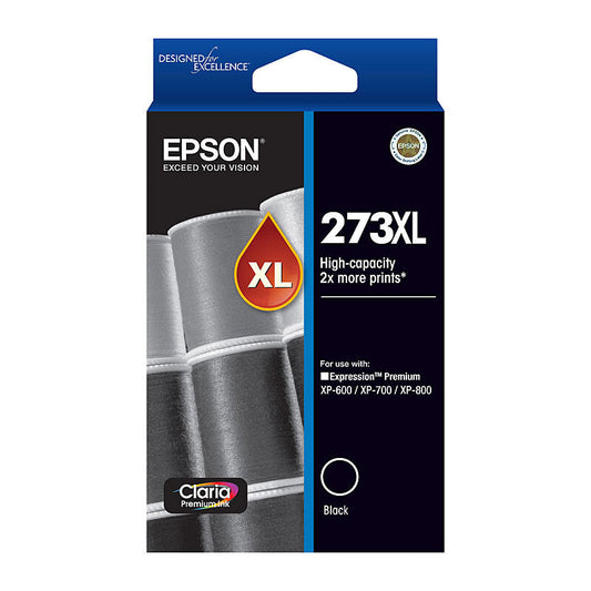 Epson 273XL Black Ink Cart Epson