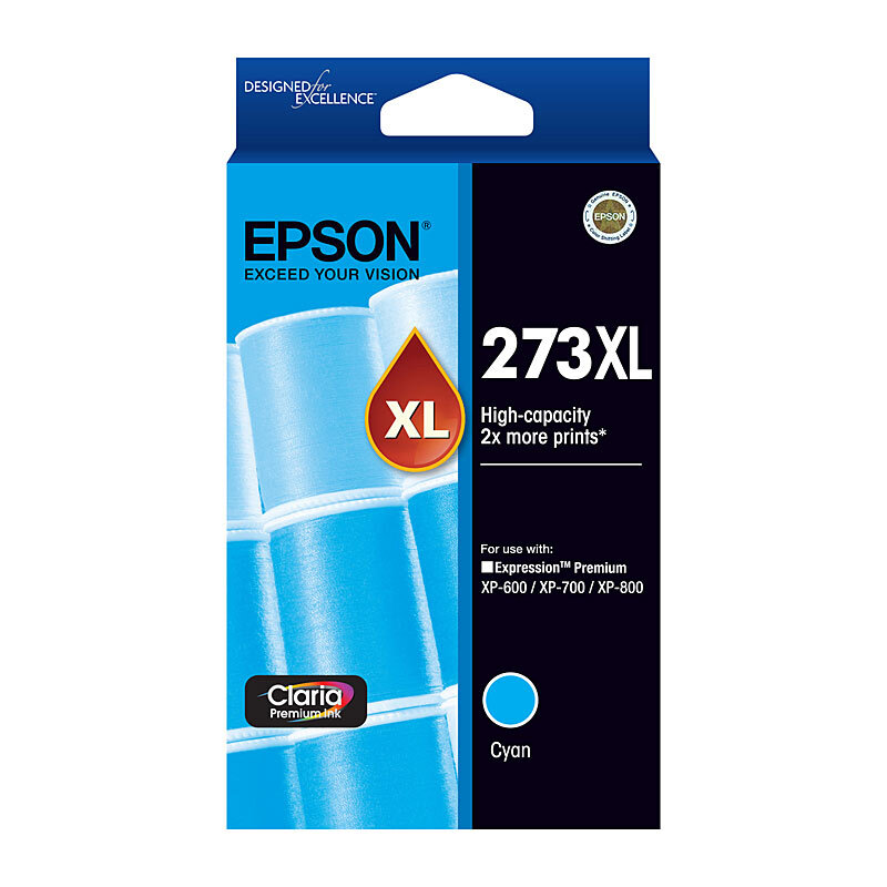 Epson 273XL Cyan Ink Cart Epson