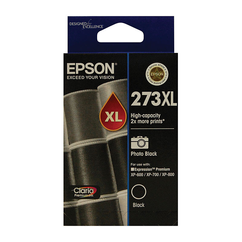 Epson 273XL Photo Blk Ink Cart Epson