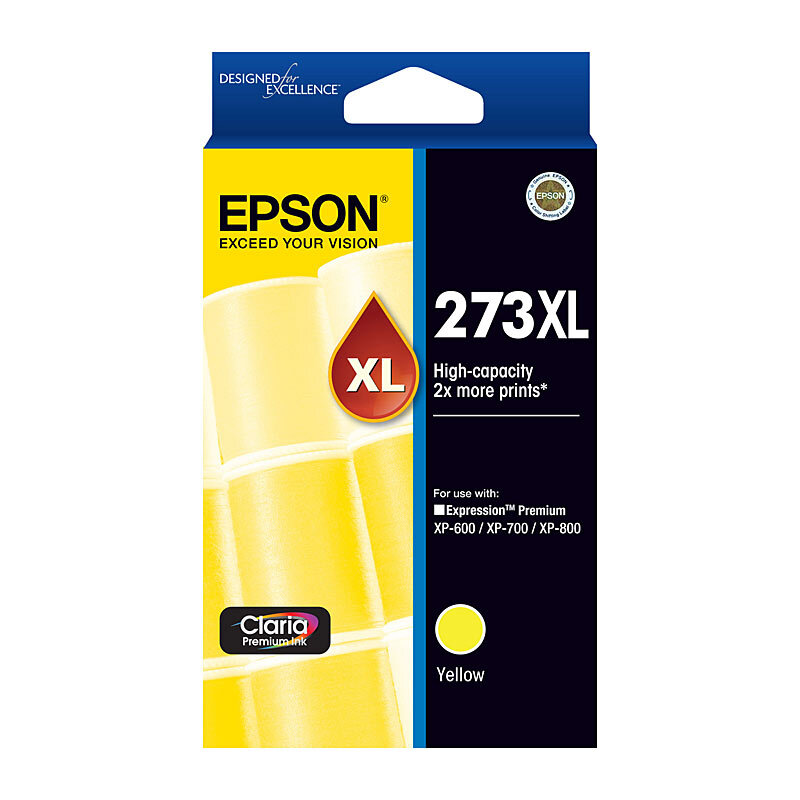 Epson 273XL Yellow Ink Cart Epson