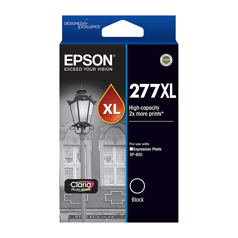 Epson 277XL Black Ink Cart Epson