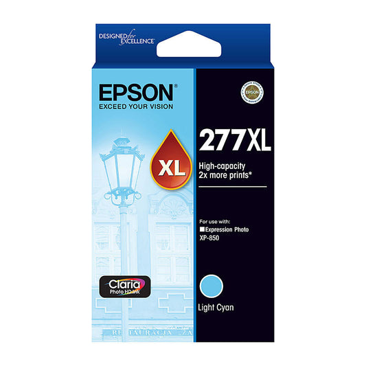 Epson 277XL Lt Cyan Ink Cart Epson