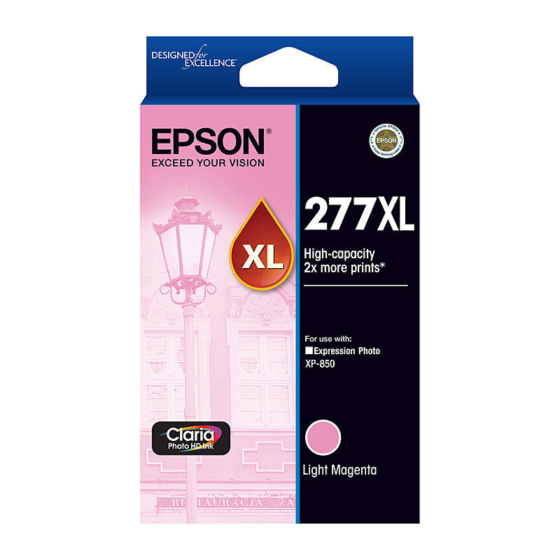 Epson 277XL Lt Mag Ink Cart Epson