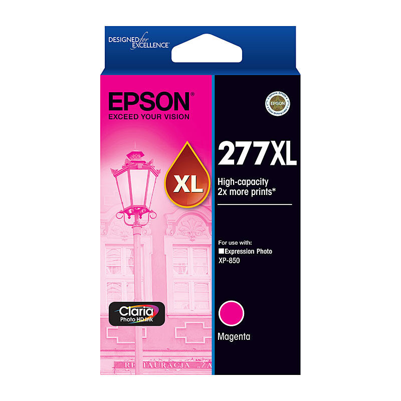Epson 277XL Magenta Ink Cart Epson