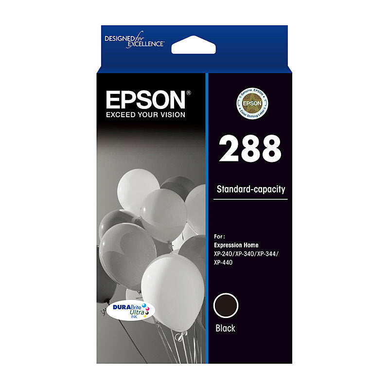 Epson 288 Black Ink Cart Epson