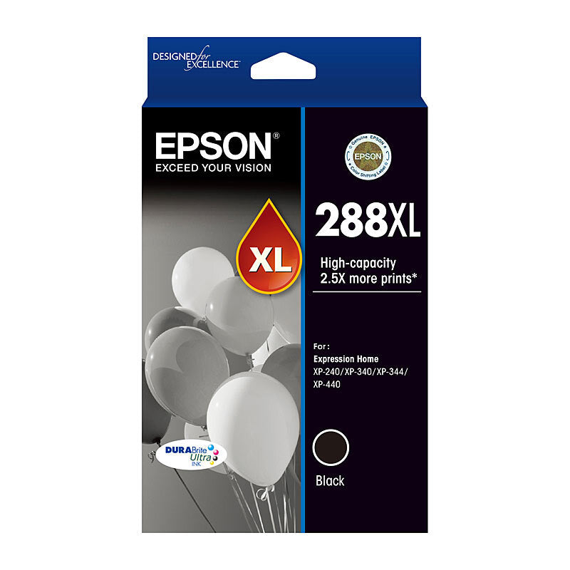 Epson 288XL Black Ink Cart Epson