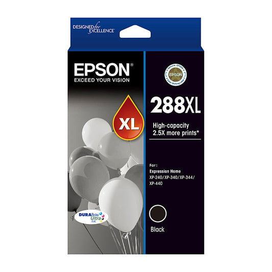 Epson 288XL Black Ink Cart Epson