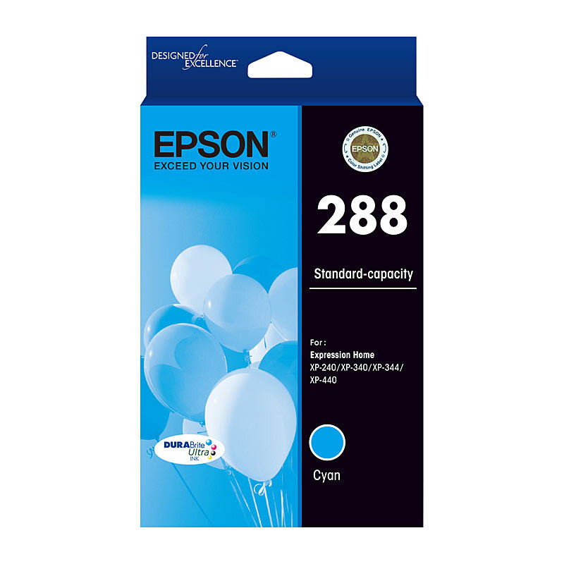 Epson 288 Cyan Ink Cart Epson