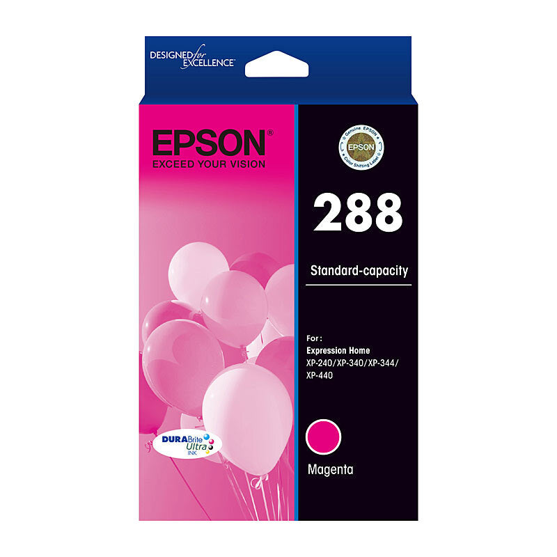 Epson 288 Magenta Ink Cart Epson