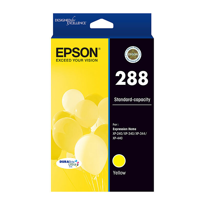 Epson 288 Yellow Ink Cart Epson