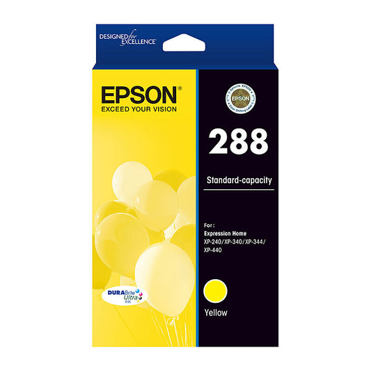 Epson 288 Yellow Ink Cart Epson