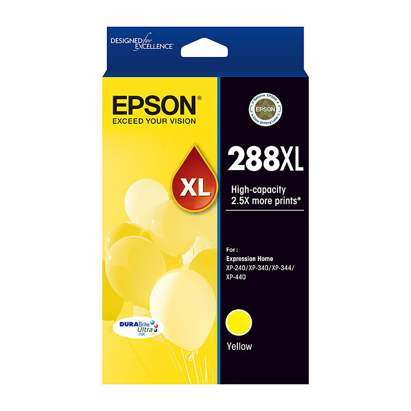 Epson 288XL Yellow Ink Cart Epson