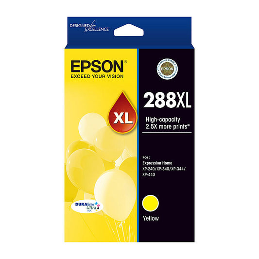 Epson 288XL Yellow Ink Cart Epson