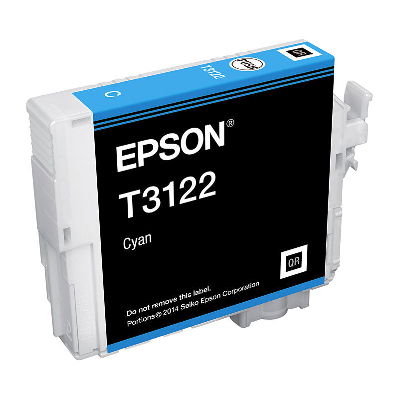 Epson T3122 Cyan Ink Cart Epson