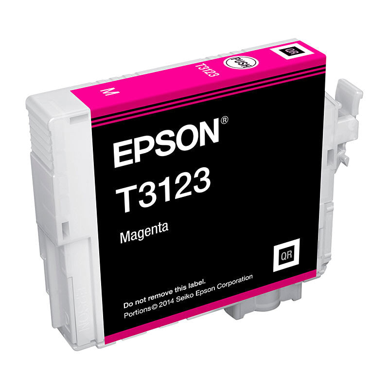 Epson T3123 Magenta Ink Cart Epson