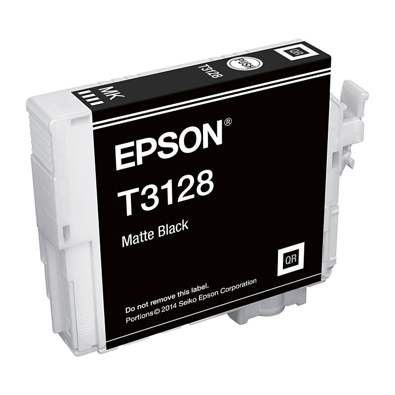 Epson T3128 Matte Blk Ink Cart Epson