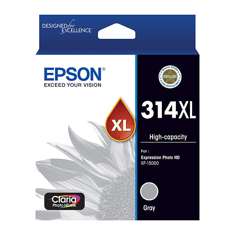 Epson 314XL Grey Ink Cart Epson