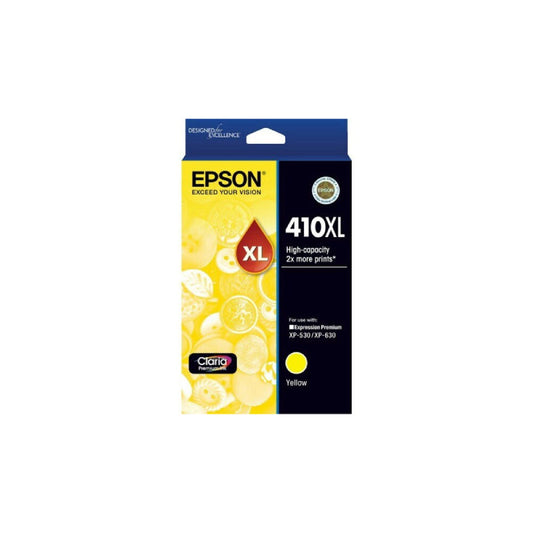 Epson 410XL Yell Ink Cart Epson