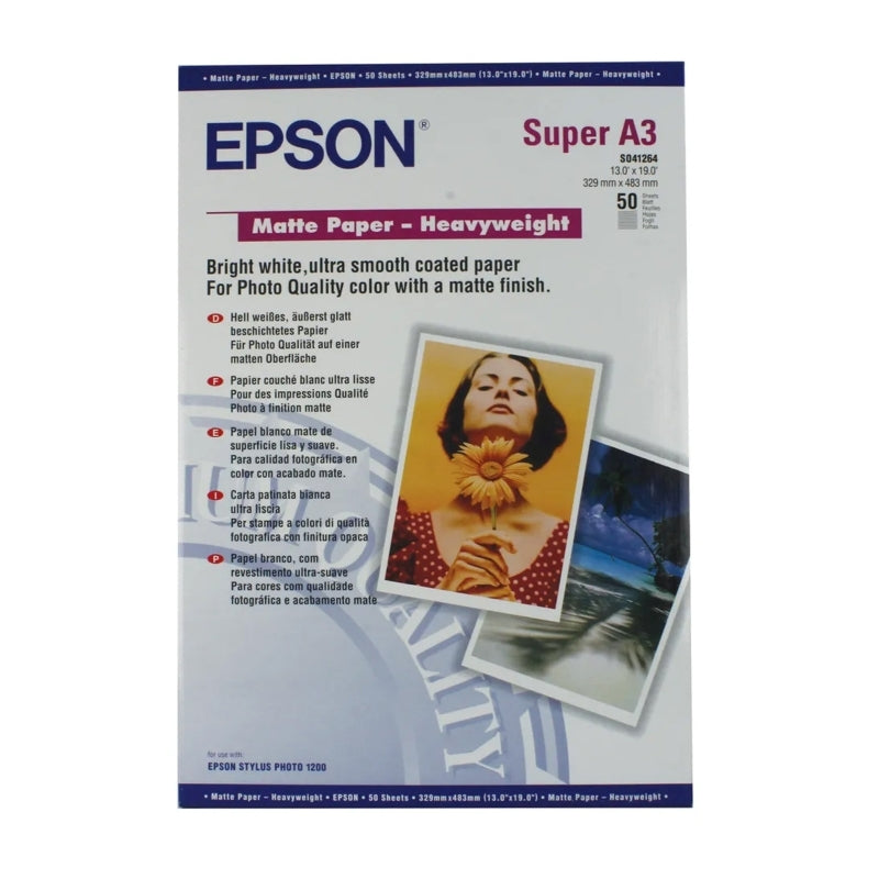 Epson S041264 Matte Paper H/W Epson