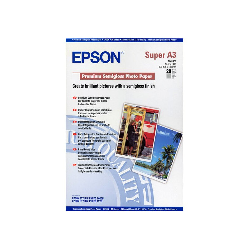 Epson S041328 S GlossPaper A3+ Epson