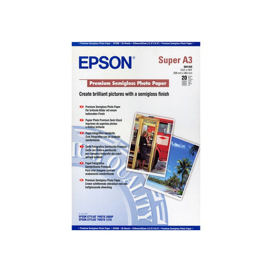 Epson S041328 S GlossPaper A3+ Epson