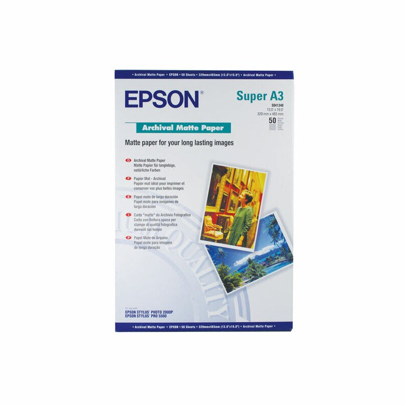 Epson S041340 Archival Paper Epson