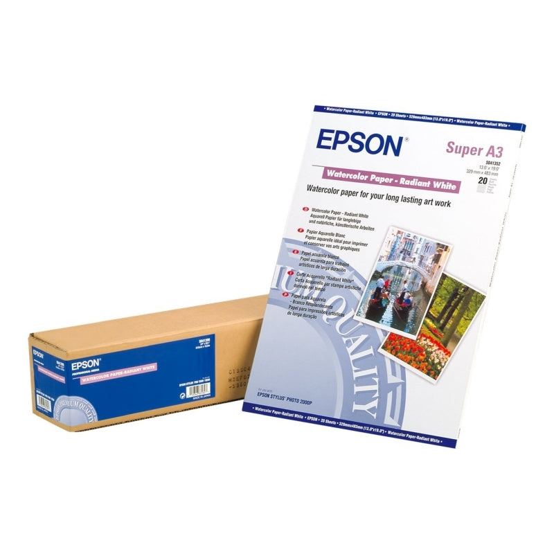 Epson S041352 Watercolor Paper Epson