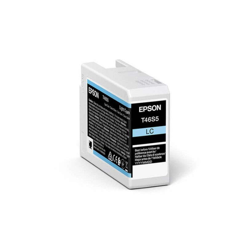 Epson 46S Lgt Cyan Ink Cart Epson