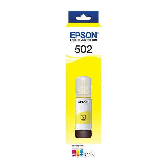 Epson T502 Yell EcoTank Bottle Epson