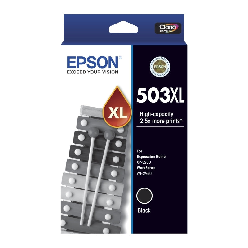 Epson 503XL Black Ink Cart Epson