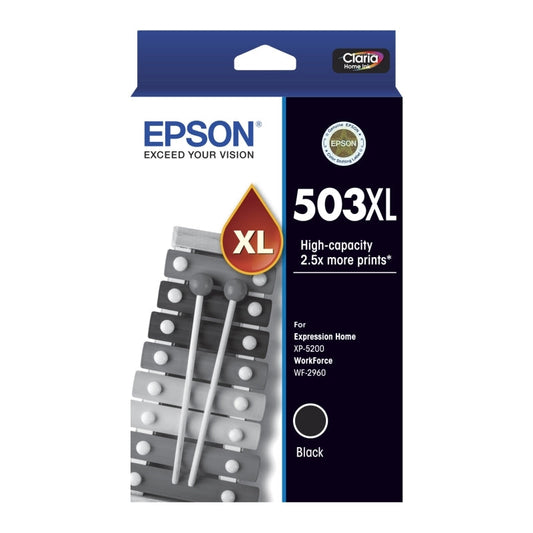 Epson 503XL Black Ink Cart Epson