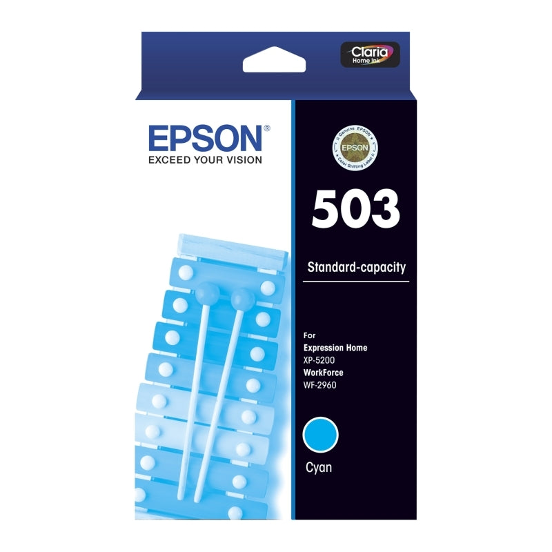 Epson 503 Cyan Ink Cart Epson
