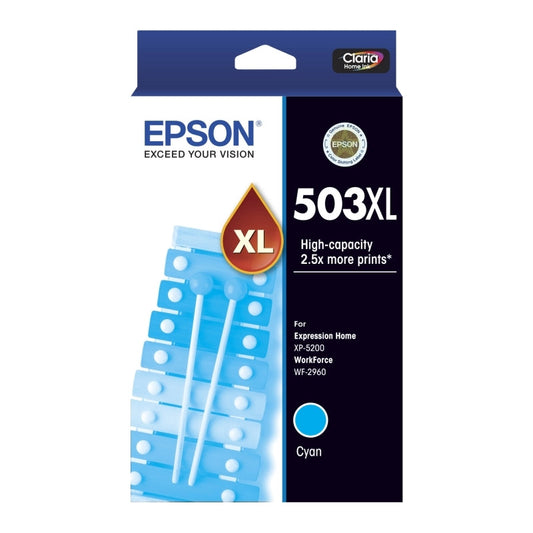 Epson 503XL Cyan Ink Cart Epson