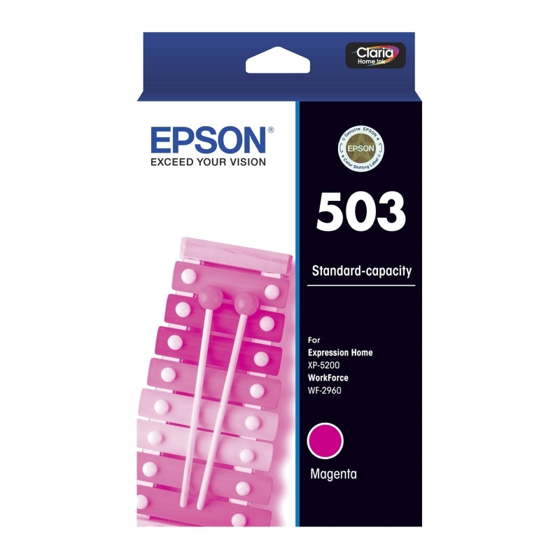 Epson 503 Magenta Ink Cart Epson