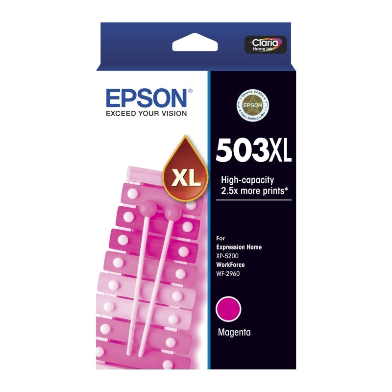 Epson 503XL Magenta Ink Cart Epson