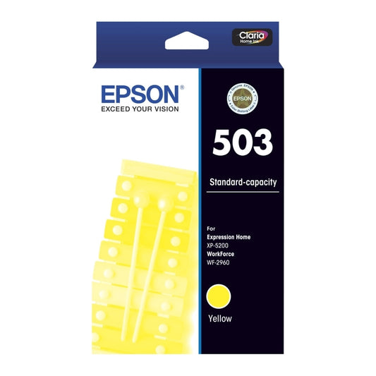 Epson 503 Yellow Ink Cart Epson